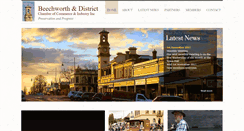 Desktop Screenshot of beechworthchamber.com.au